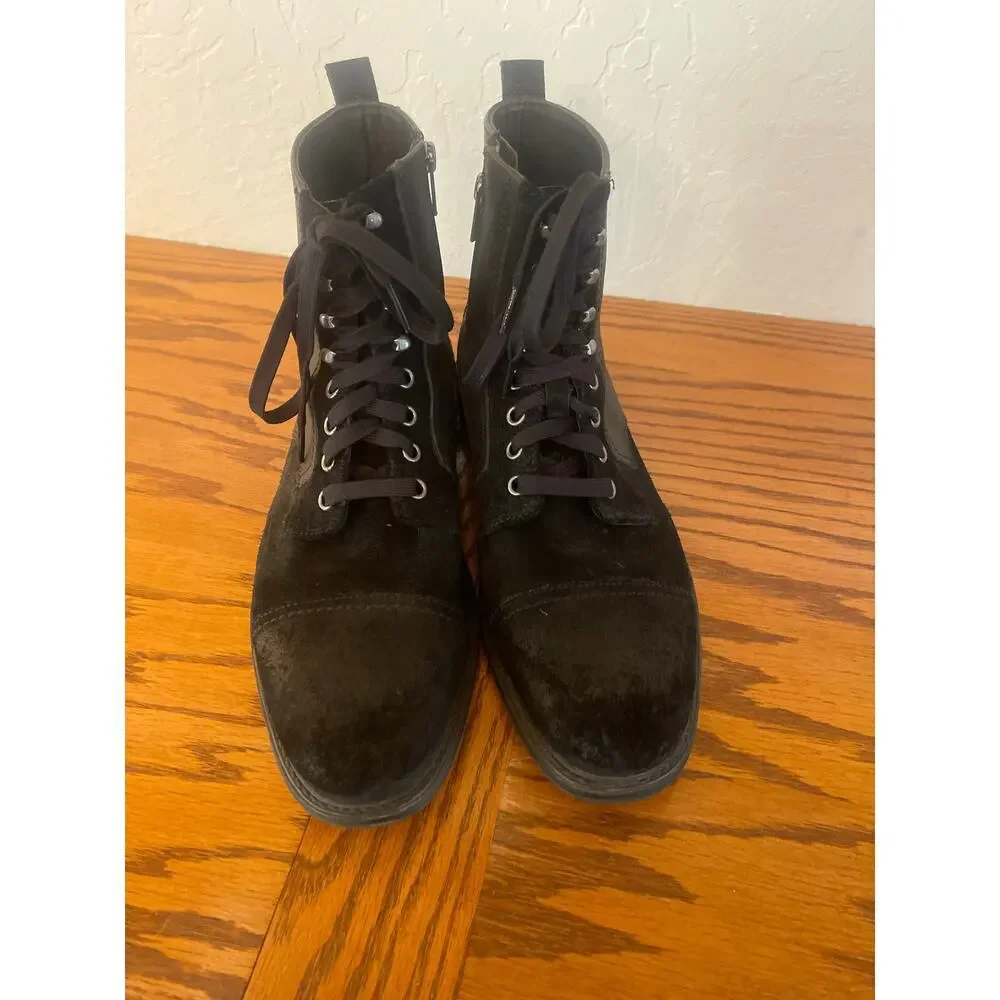 The Rail burnout suede cap toe boot size 42 (9)